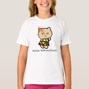 Autism.Embrace.Listen T-Shirt
