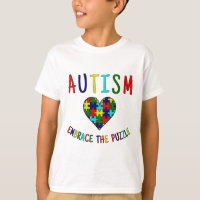 Autism Embrace The Puzzle