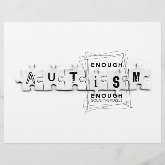Autism Enough is enough (Front)