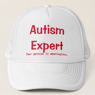 Autism Expert hat