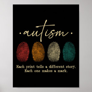 Autism Fingerprint Each Print Tells A Different St