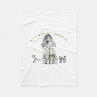 Autism Fleece Blanket