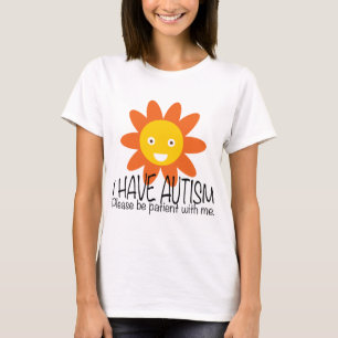 Autism Flower Cute Awareness T-Shirt