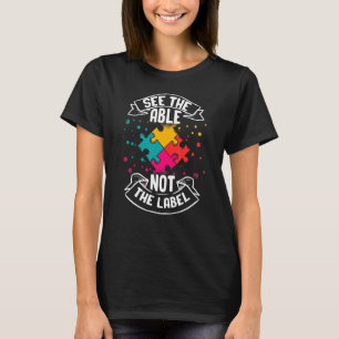 Autism For Adults Autistic Asperger Syndrom Autis T-Shirt
