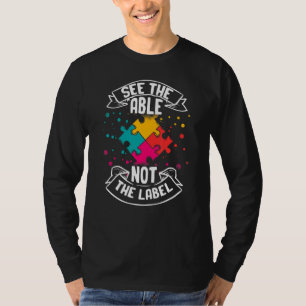 Autism For Adults Autistic Asperger Syndrom Autis T-Shirt