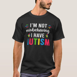 Autism For Kids Autism Awareness Autistic Boys Gi T-Shirt