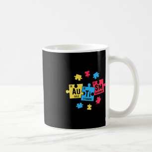 Autism  For Teachers SPED Periodic Table Elements  Coffee Mug