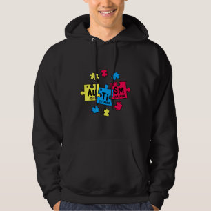 Autism For Teachers Sped Periodic Table Elements Hoodie