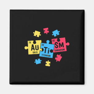 Autism  For Teachers SPED Periodic Table Elements  Magnet