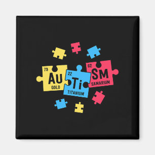 Autism For Teachers Sped Periodic Table Elements Magnet