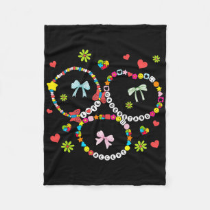 Autism Friendship Bracelet Autism Kid Mum Fleece Blanket