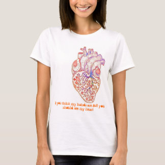 Autism - Full hands and heart T-Shirt