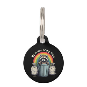 Autism Funny Racoon Be In Awe Of My 'Tism Meme Pet Tag