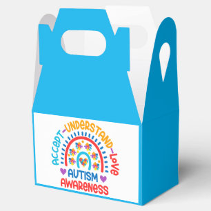 Autism -  Gable Favour Box