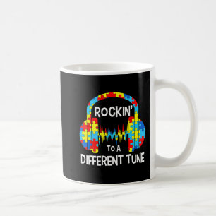 Autism Game - Rocking To A Different Tune For Game Coffee Mug