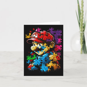 Autism Gamer Navigating Autism T Autism Mum Dad Ga Card