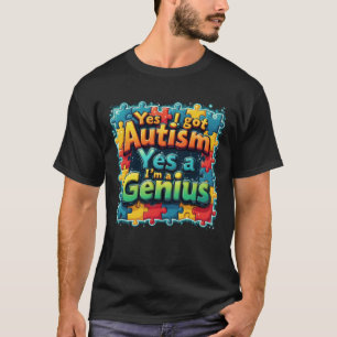 Autism Genius T-Shirt