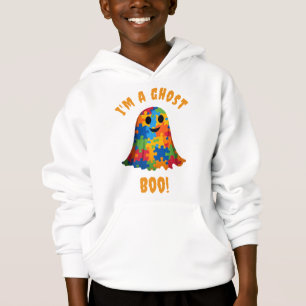 Autism ghost alternative Halloween costume.