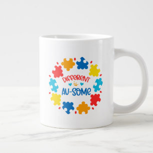 Autism - giant coffee mug