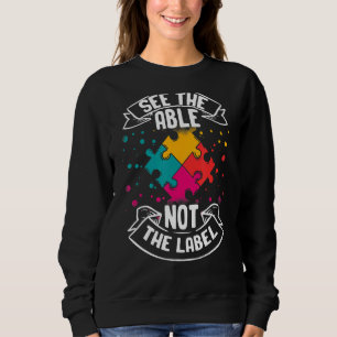 Autism Gifts For Adults Autistic Asperger Syndrom Sweatshirt