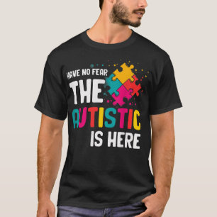 Autism Gifts For Adults Syndrom Autist Asd Autisti T-Shirt