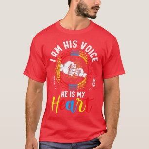 Autism Gifts For Men ADHD Awareness Father Adult A T-Shirt