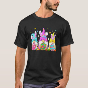 Autism Gnomies Squad Love Support Awareness Easter T-Shirt