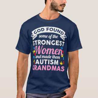 Autism Grandmas T-Shirt