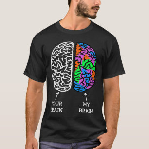 Autism-Great Autism Dyslexia Adhd Asd Neurodiversi T-Shirt