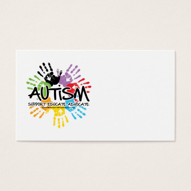 Autism Handprint (Front)