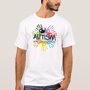 Autism Handprint T-Shirt