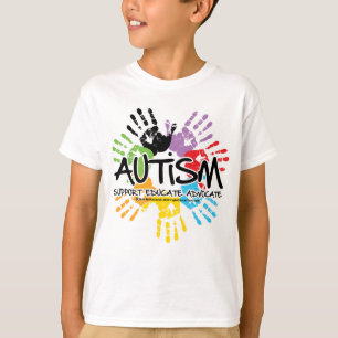 Autism Handprint T-Shirt