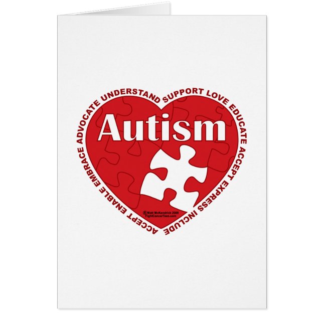 Autism Heart (Front)
