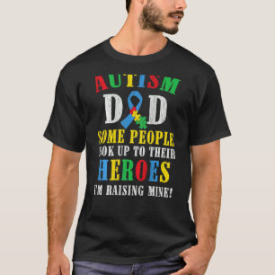Autism Heroes Family Matching Autistic Awareness D T-Shirt