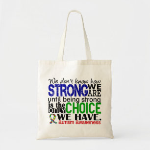 Autism How Strong We Are Tote Bag