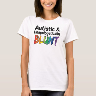 Autism Humour, Warp Drive, Sci-Fi, autistic T-shir T-Shirt