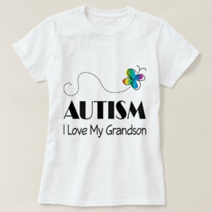Autism I Love My Grandson T-Shirt