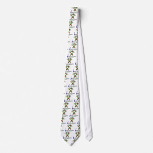 Autism I Support My Students Tie