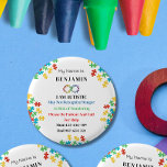 Autism ID Child or Adult Medical Alert 3 Cm Round Badge<br><div class="desc">The Autism ID Button features the individual's name is prominently displayed for easy identification. Additionally, a personalised behavioural message is included, tailored to the individual's specific needs and preferences, aiming to promote understanding and accommodation. Contact information for the individual's parents or guardians is provided, ensuring immediate access in case of...</div>