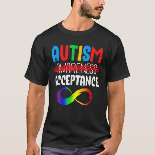 Autism In April Wear Red Instead Autism T-Shirt