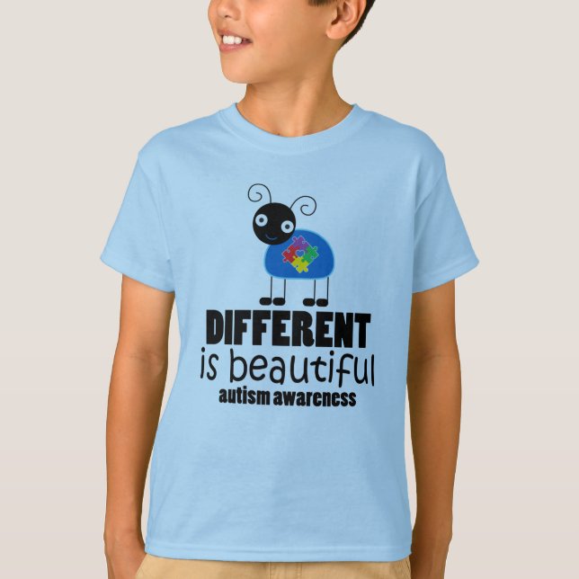 Autism Inspirational Quote T-Shirt (Front)