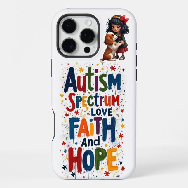 Autism iPhone Case (Back)