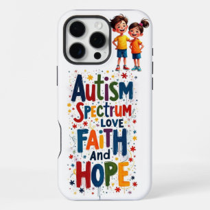 Autism iPhone 16 Pro Max Case