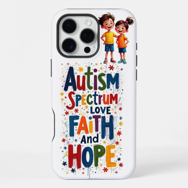 Autism iPhone Case (Back)