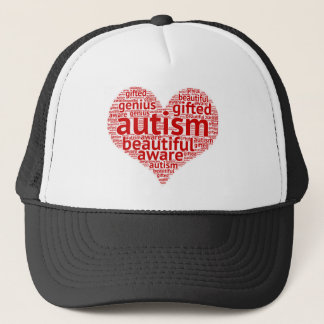 Autism is Beautiful Trucker Hat