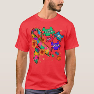 Autism is My Super Power Autism Awareness4 T-Shirt