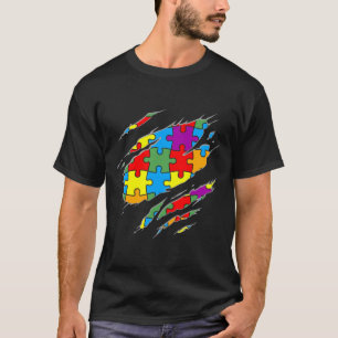Autism Is My Super Power Design T-Shirt