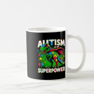 Autism Is My Superpower Autism Awareness 1 Coffee Mug