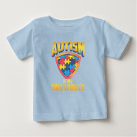 Autism Is My Superpower Puzzle Pieces