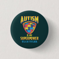 Autism Is My Superpower Puzzle Team Name Custom